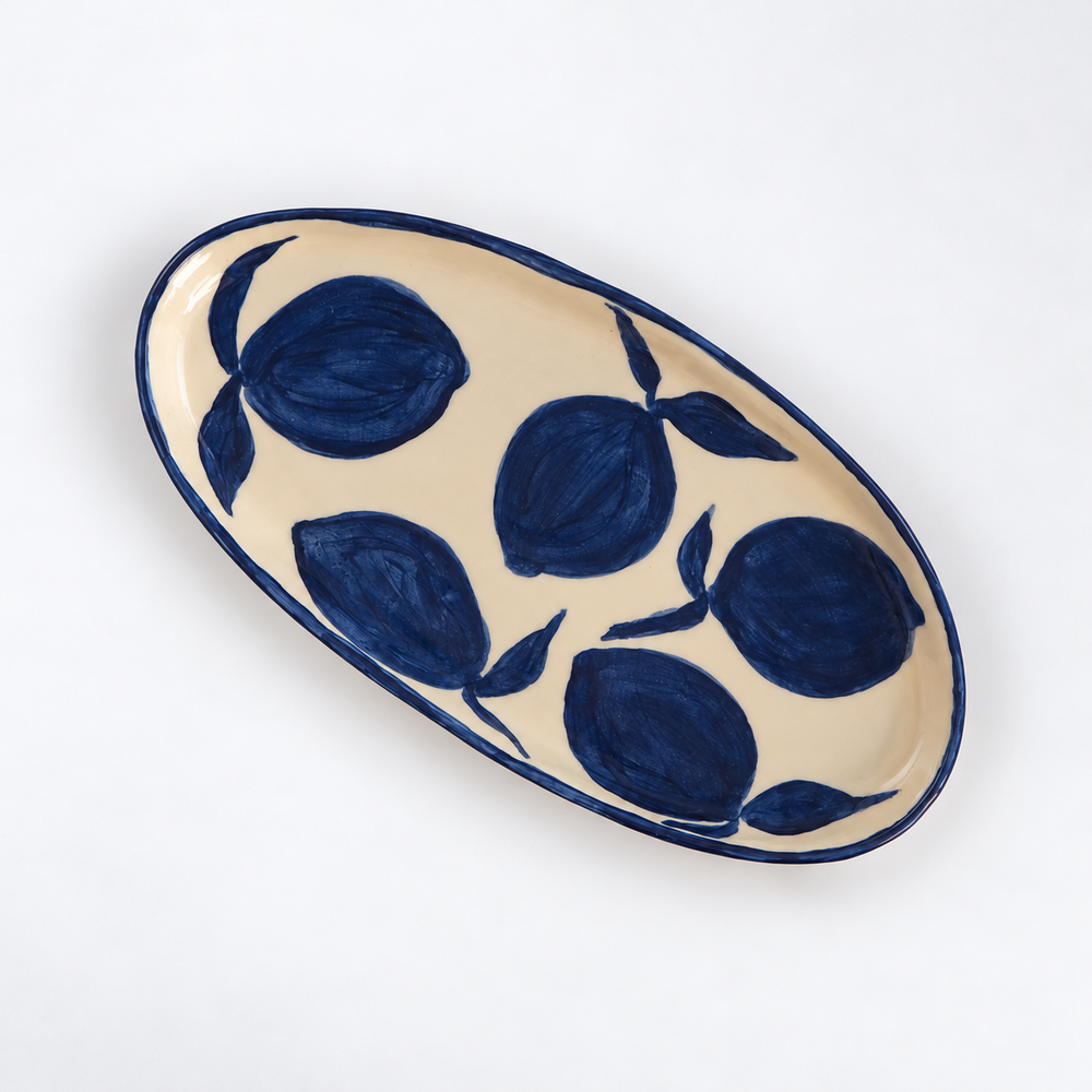 citron bleu oval dish 01 png