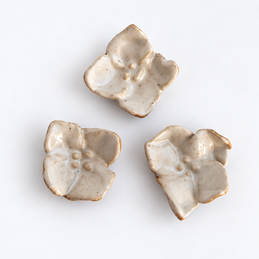 fleur grain ivoire ornements set 01 png
