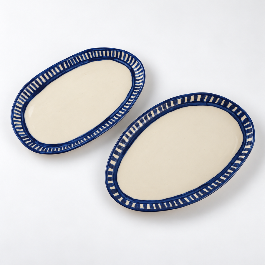 rayure bleue platter set 02 png