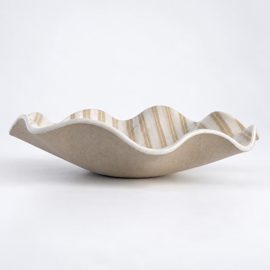 vague rayure beige plate 02 png